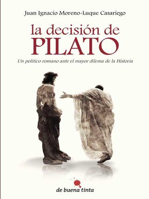 cover image of La decisión de Pilato